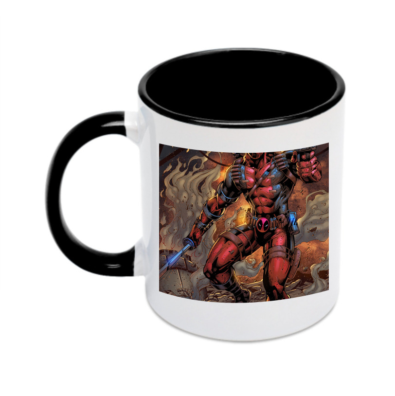 （画像用） Deadpool デッドプール カラーマグカップ