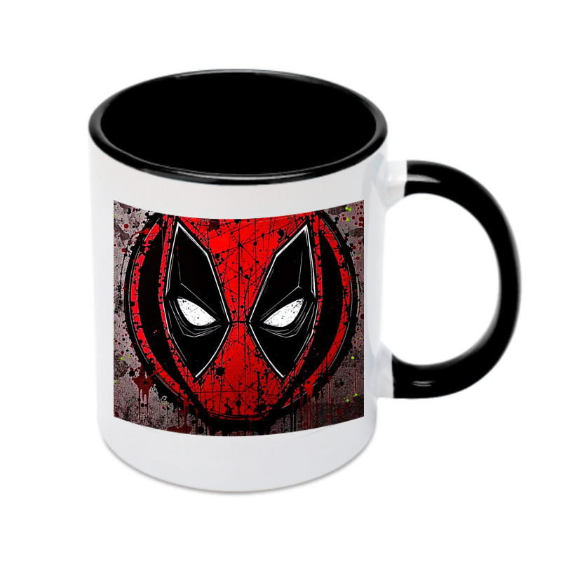 （画像用） Deadpool デッドプール カラーマグカップ