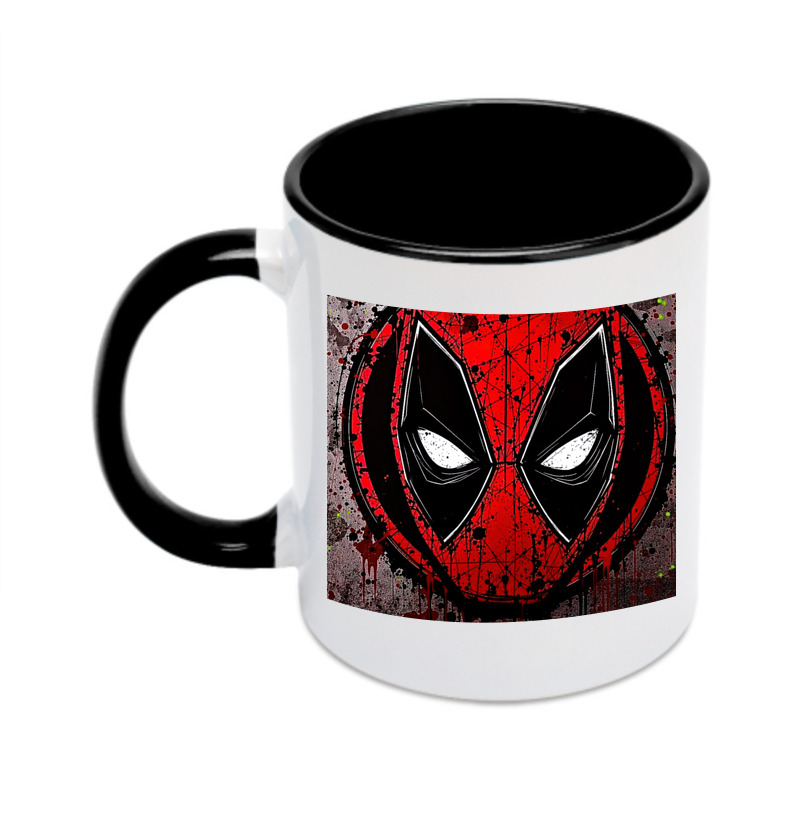 （画像用） Deadpool デッドプール カラーマグカップ