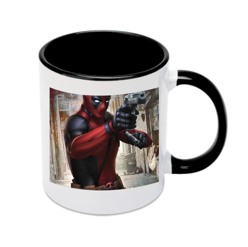 （画像用） Deadpool デッドプール カラーマグカップ