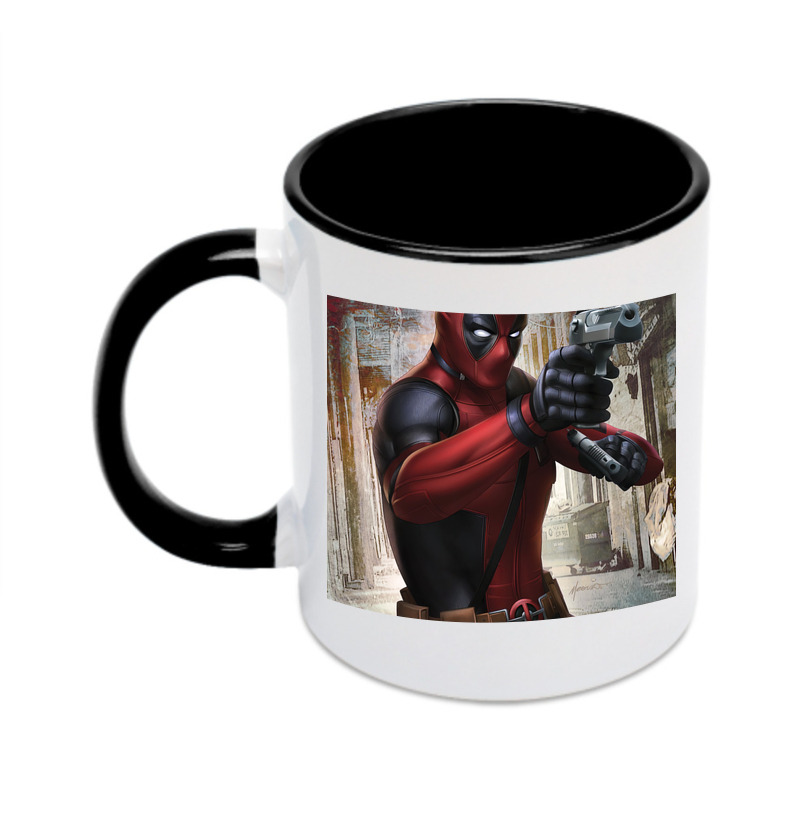 （画像用） Deadpool デッドプール カラーマグカップ