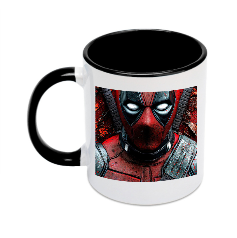 （画像用） Deadpool デッドプール カラーマグカップ