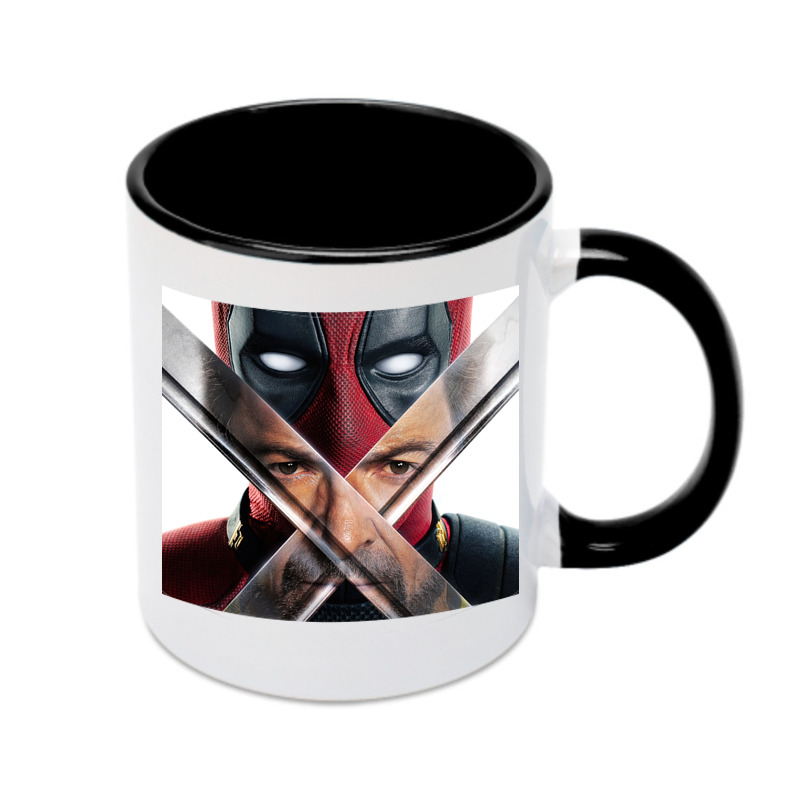（画像用） Deadpool デッドプール カラーマグカップ