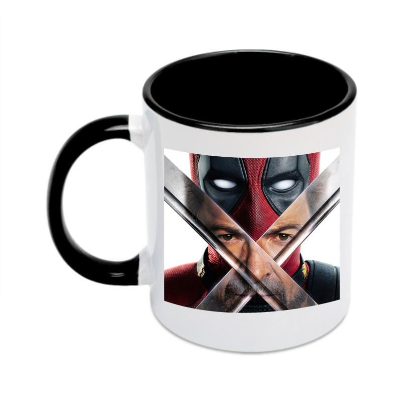 （画像用） Deadpool デッドプール カラーマグカップ