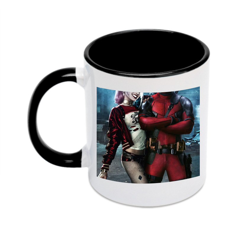 （画像用） Deadpool デッドプール カラーマグカップ