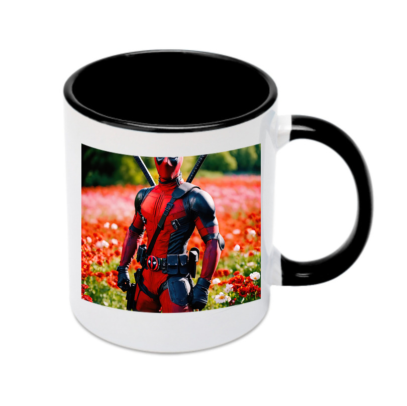 （画像用） Deadpool デッドプール カラーマグカップ