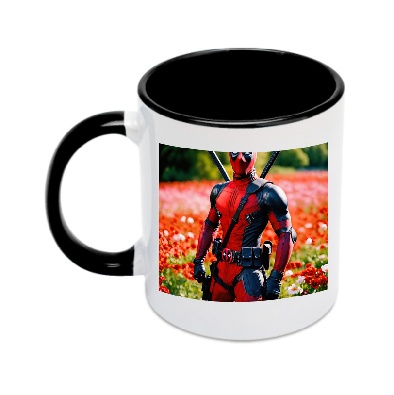 （画像用） Deadpool デッドプール カラーマグカップ