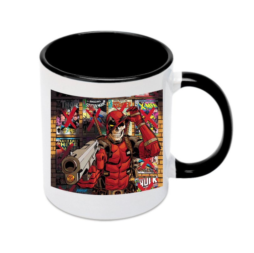 （画像用） Deadpool デッドプール カラーマグカップ
