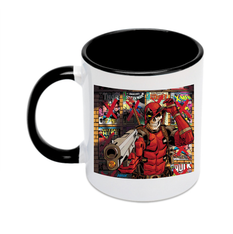 （画像用） Deadpool デッドプール カラーマグカップ