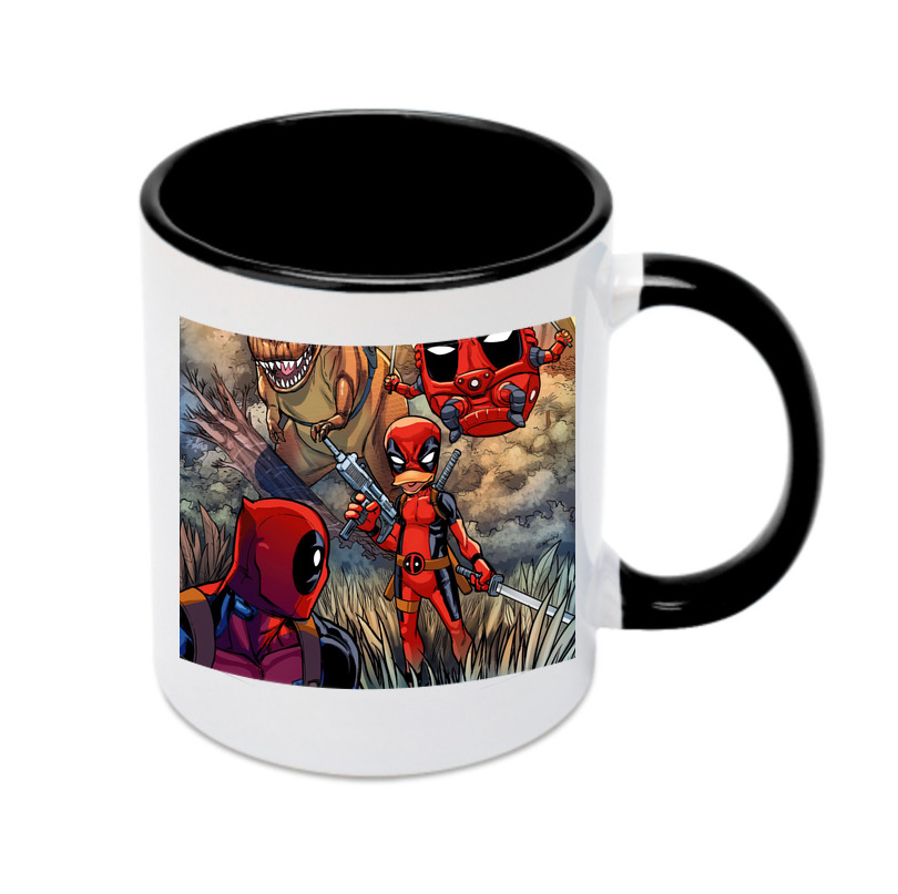 （画像用） Deadpool デッドプール カラーマグカップ