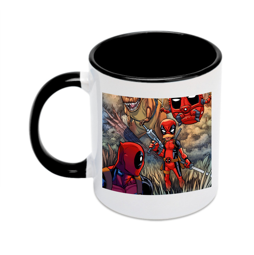 （画像用） Deadpool デッドプール カラーマグカップ