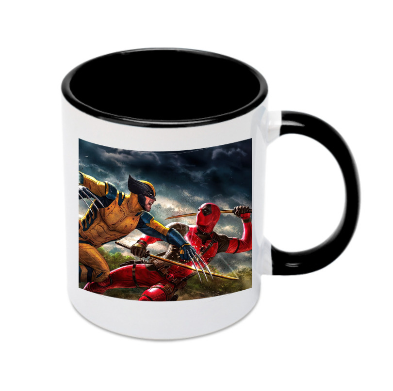 （画像用） Deadpool デッドプール カラーマグカップ