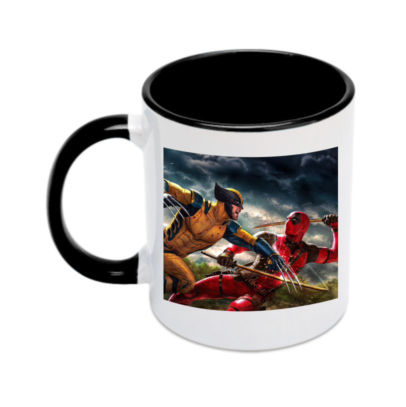 （画像用） Deadpool デッドプール カラーマグカップ