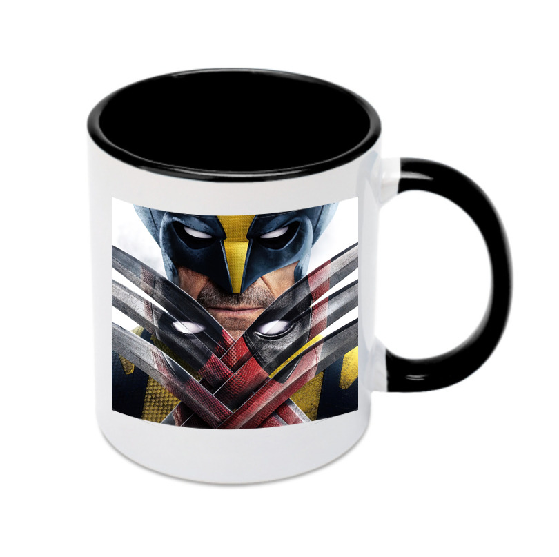 （画像用） Deadpool デッドプール カラーマグカップ