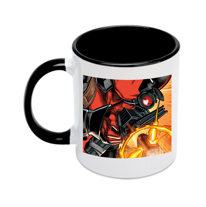 （画像用） Deadpool デッドプール カラーマグカップ