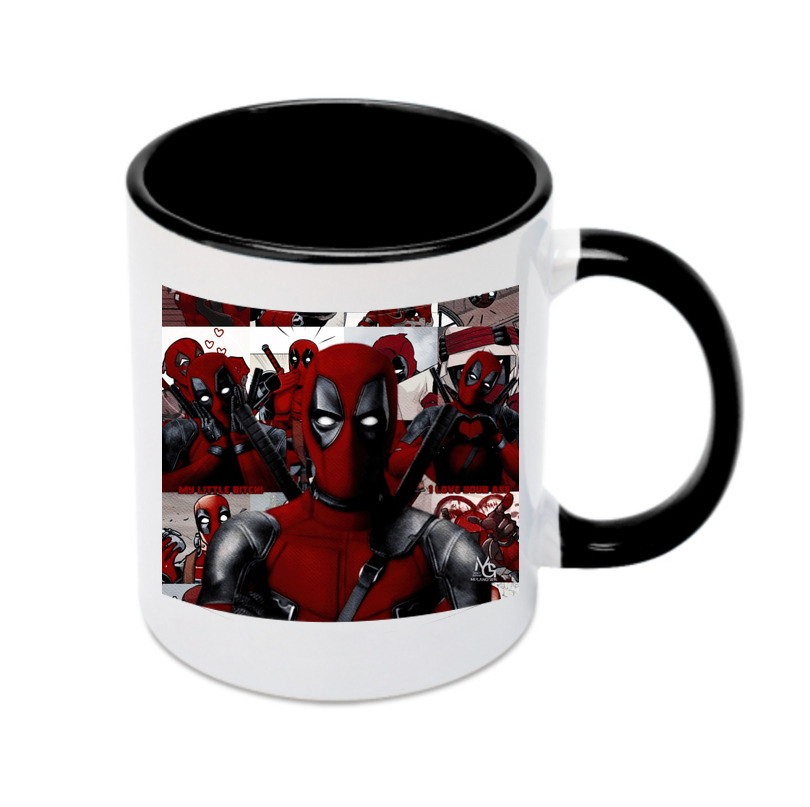 （画像用） Deadpool デッドプール カラーマグカップ