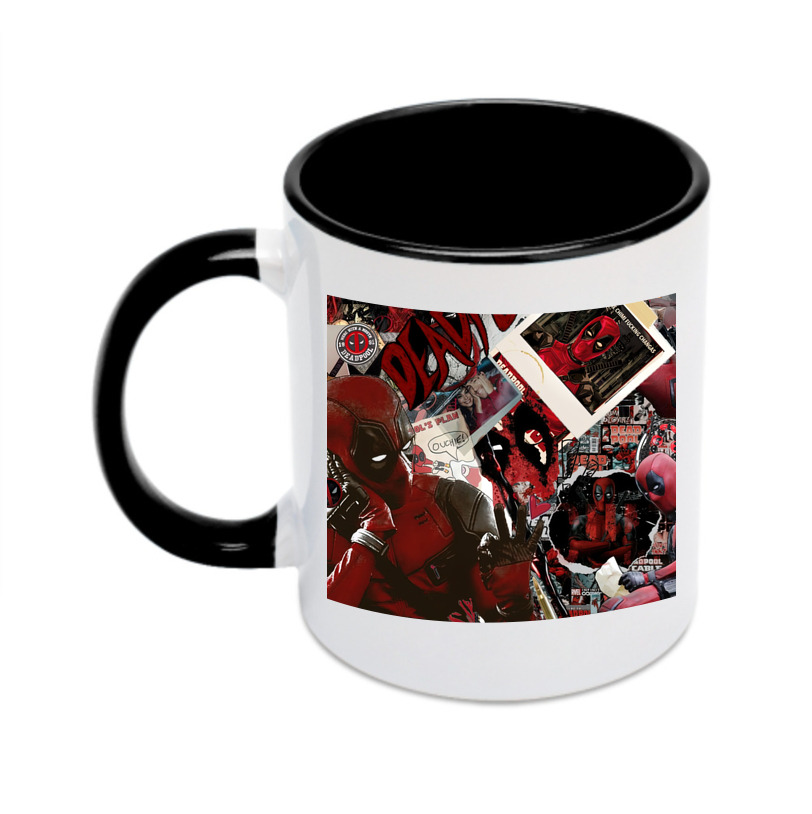 （画像用） Deadpool デッドプール カラーマグカップ