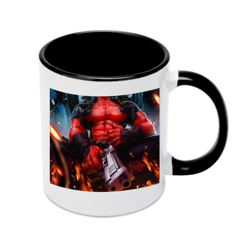 （画像用） Deadpool デッドプール カラーマグカップ