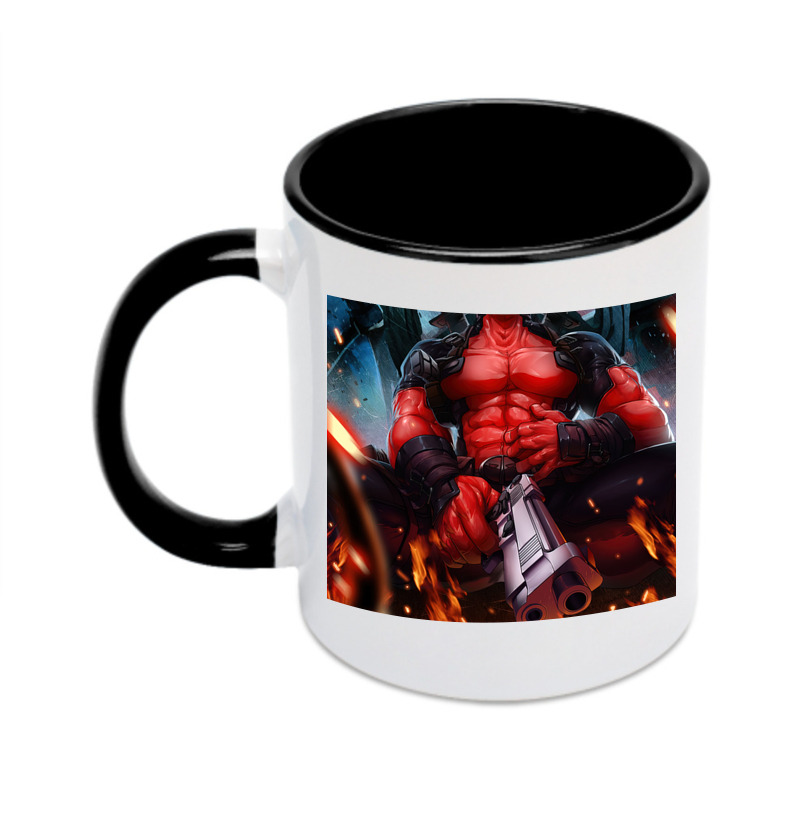 （画像用） Deadpool デッドプール カラーマグカップ