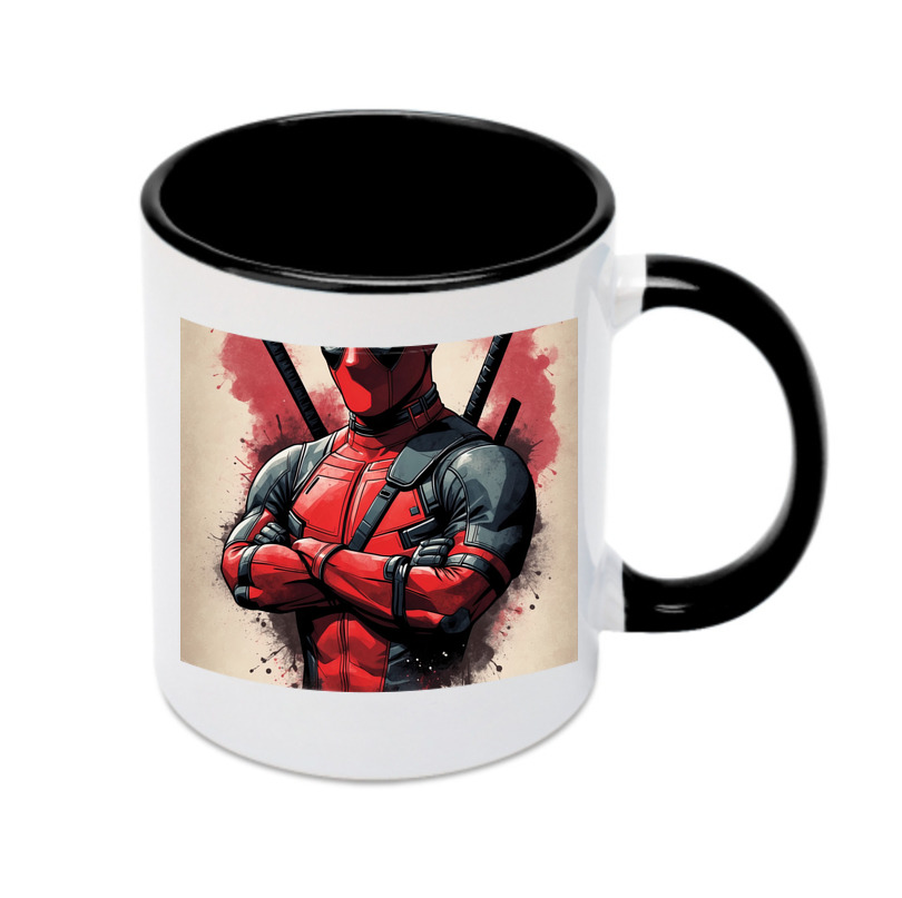 （画像用） Deadpool デッドプール カラーマグカップ