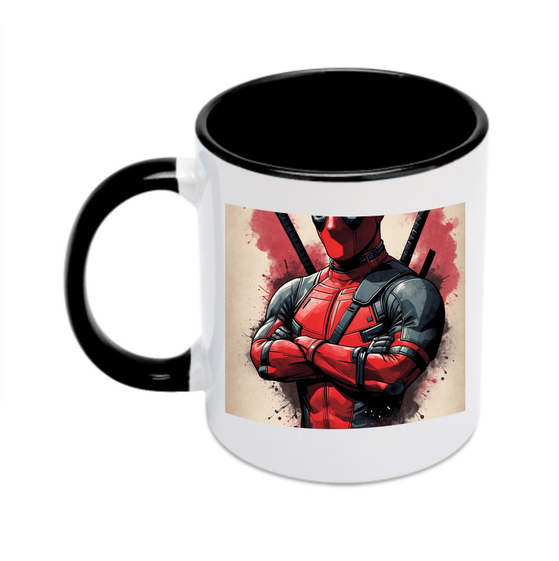 （画像用） Deadpool デッドプール カラーマグカップ
