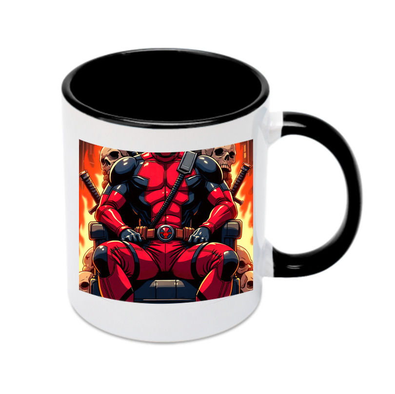 （画像用） Deadpool デッドプール カラーマグカップ
