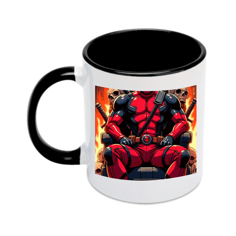 （画像用） Deadpool デッドプール カラーマグカップ