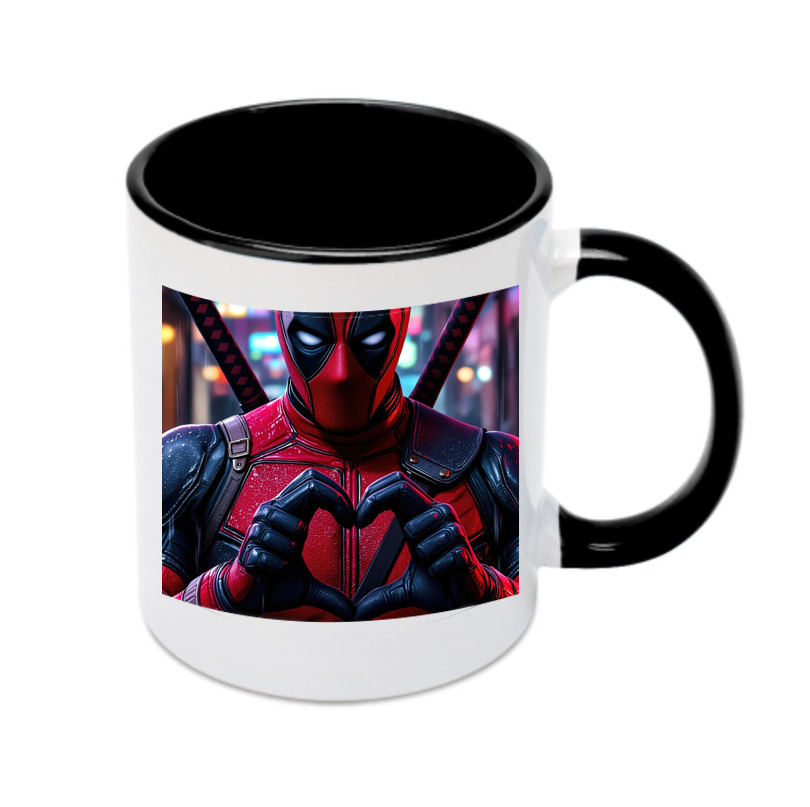 （画像用） Deadpool デッドプール カラーマグカップ