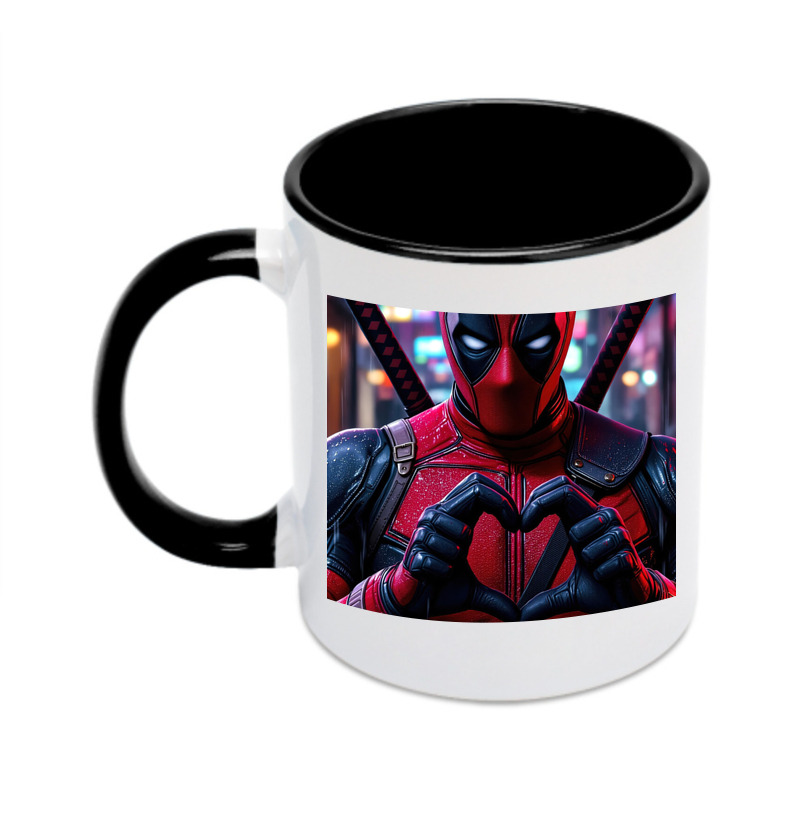 （画像用） Deadpool デッドプール カラーマグカップ