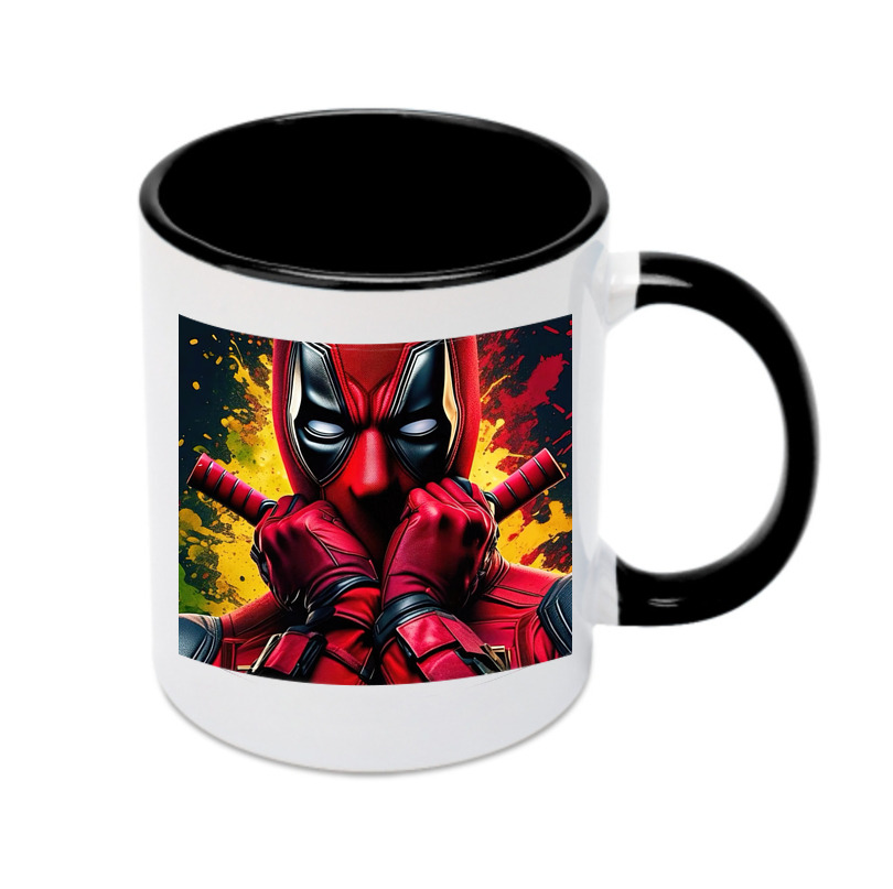 （画像用） Deadpool デッドプール カラーマグカップ
