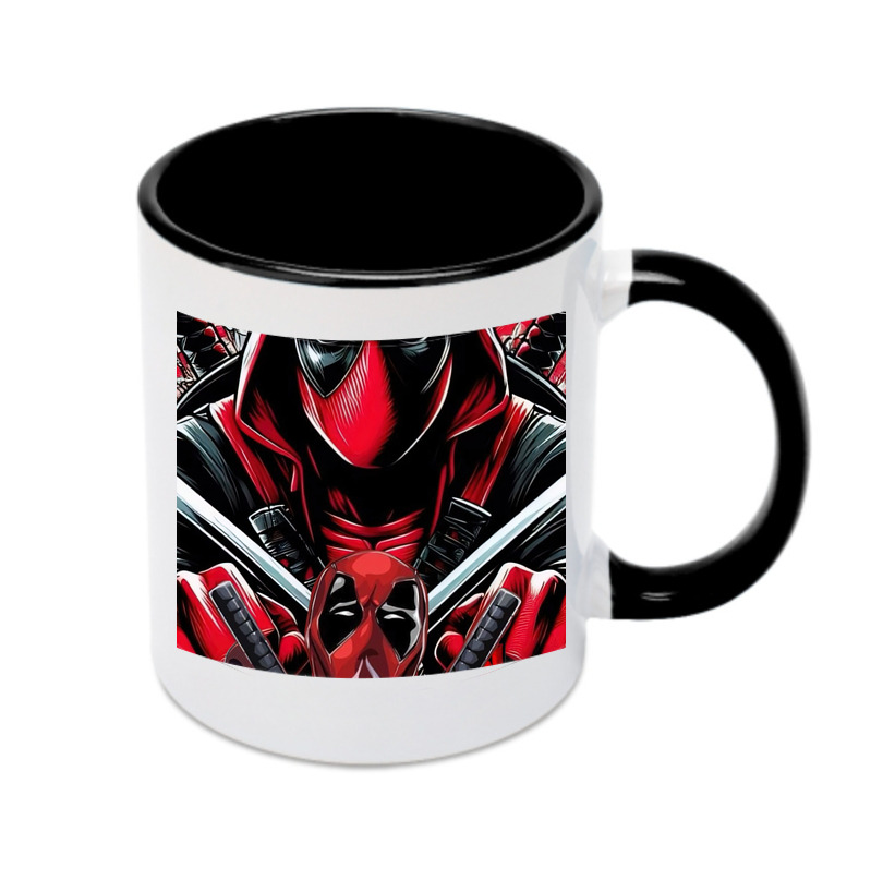 （画像用） Deadpool デッドプール カラーマグカップ