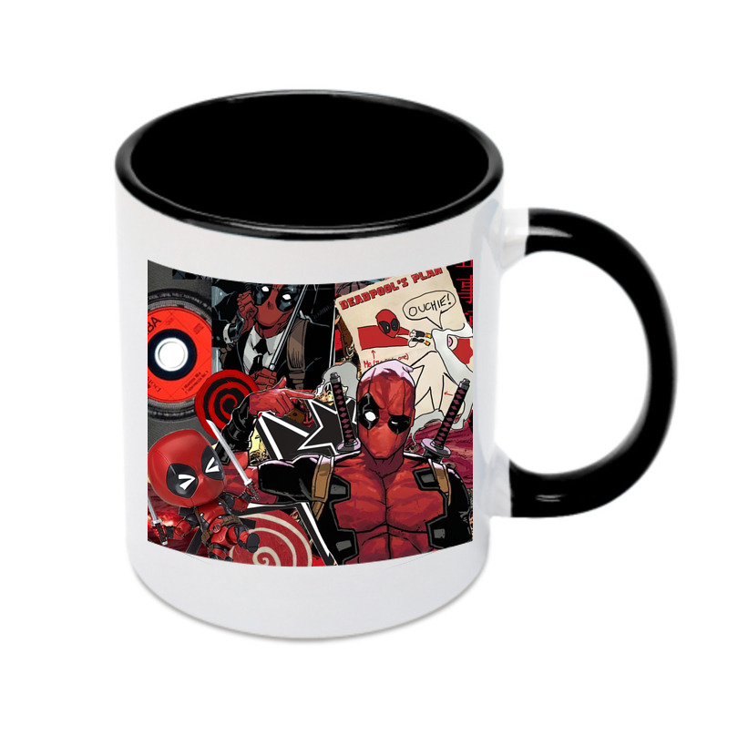（画像用） Deadpool デッドプール カラーマグカップ