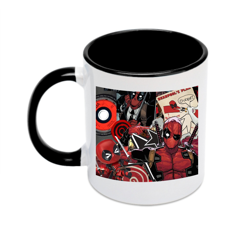 （画像用） Deadpool デッドプール カラーマグカップ