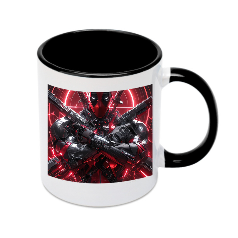 （画像用） Deadpool デッドプール カラーマグカップ