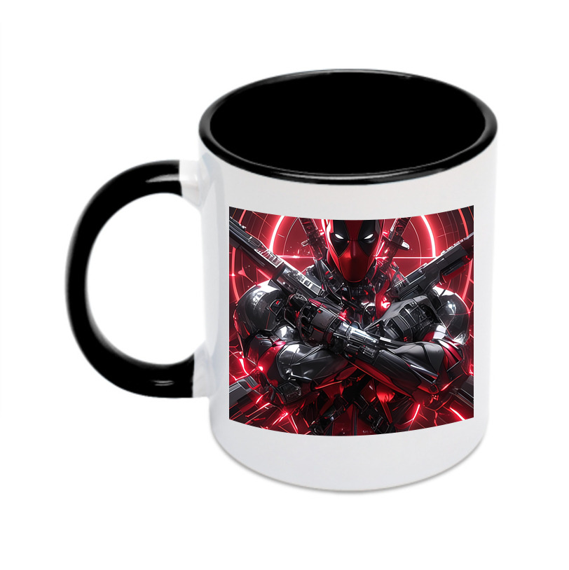 （画像用） Deadpool デッドプール カラーマグカップ