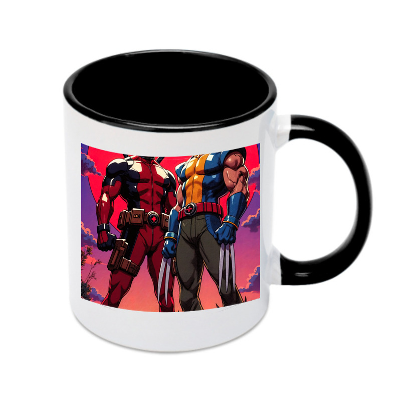 （画像用） Deadpool デッドプール カラーマグカップ