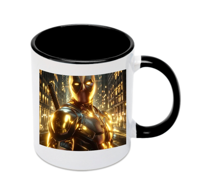 （画像用） Deadpool デッドプール カラーマグカップ