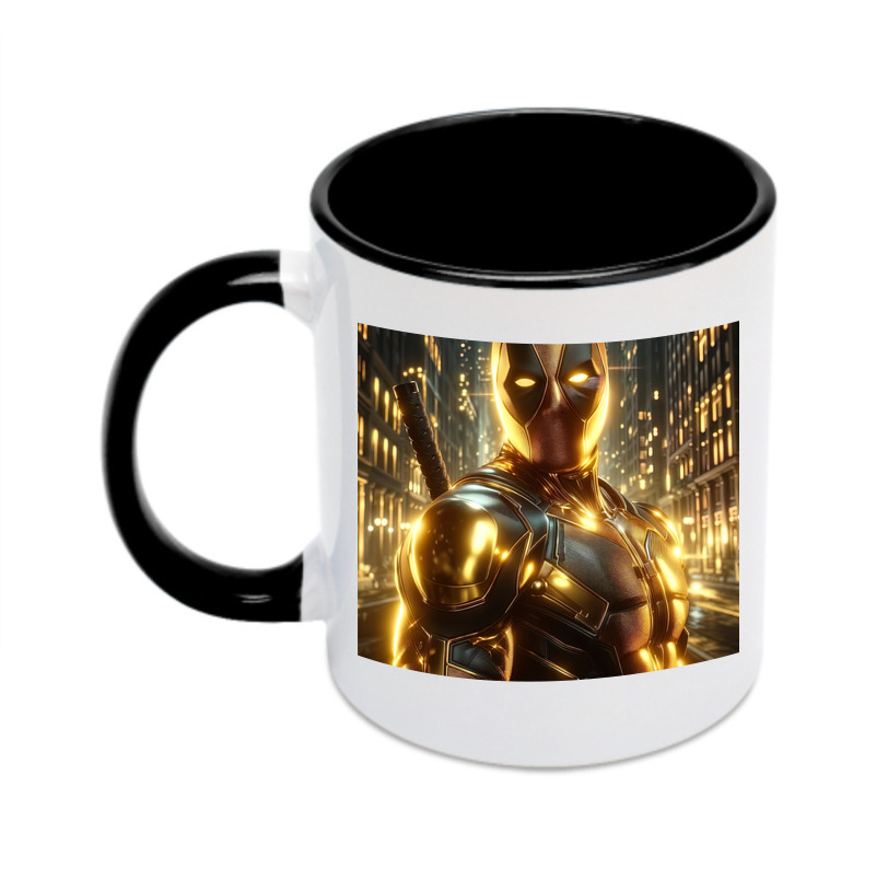 （画像用） Deadpool デッドプール カラーマグカップ