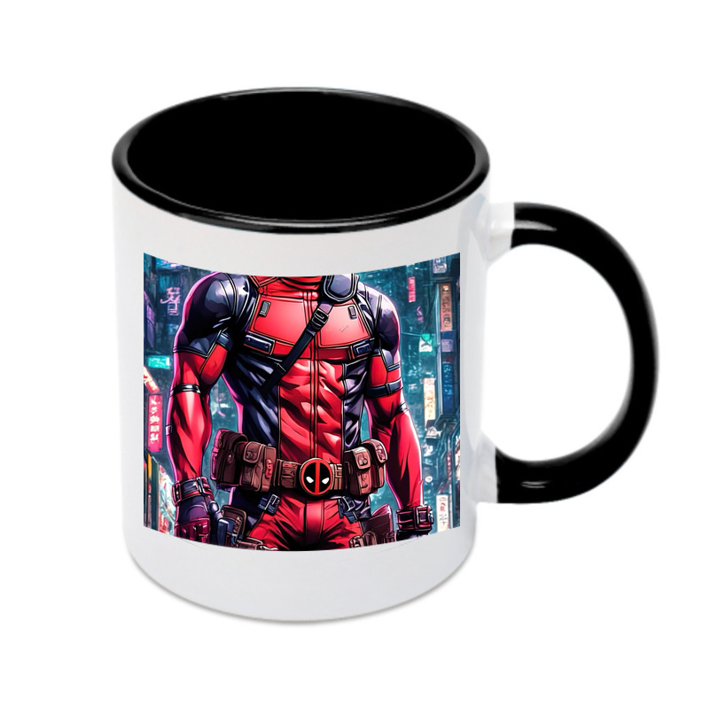 （画像用） Deadpool デッドプール カラーマグカップ