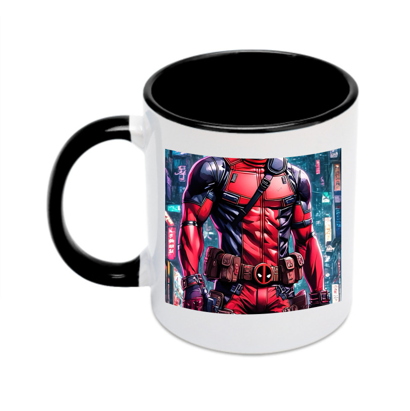 （画像用） Deadpool デッドプール カラーマグカップ