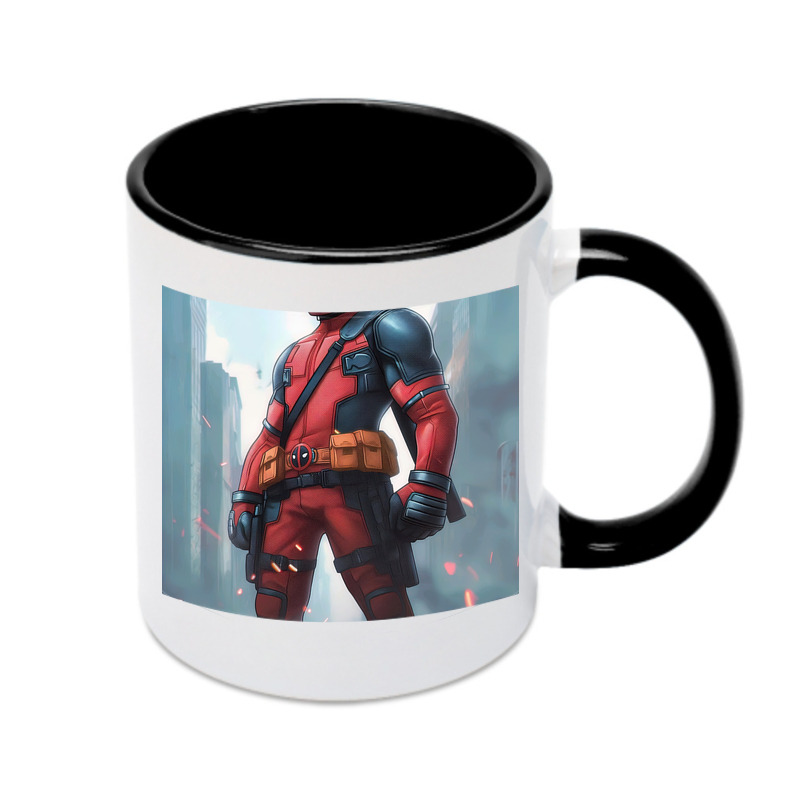 （画像用） Deadpool デッドプール カラーマグカップ
