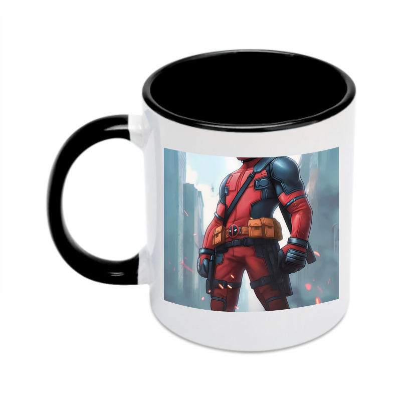 （画像用） Deadpool デッドプール カラーマグカップ