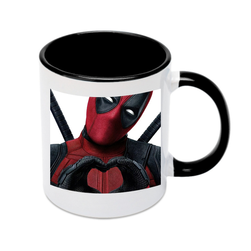 （画像用） Deadpool デッドプール カラーマグカップ