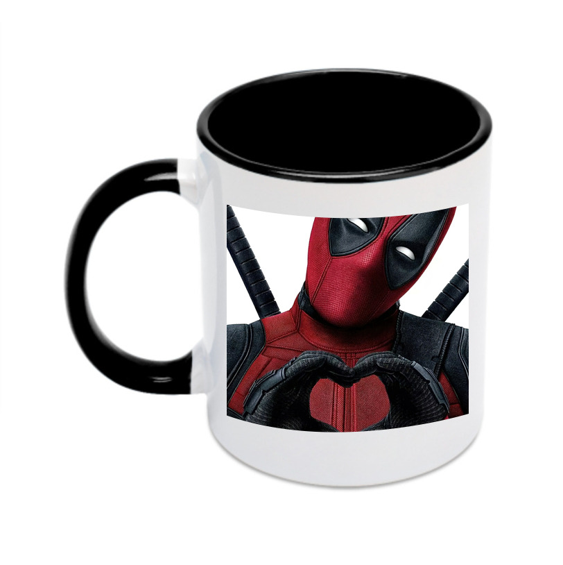 （画像用） Deadpool デッドプール カラーマグカップ