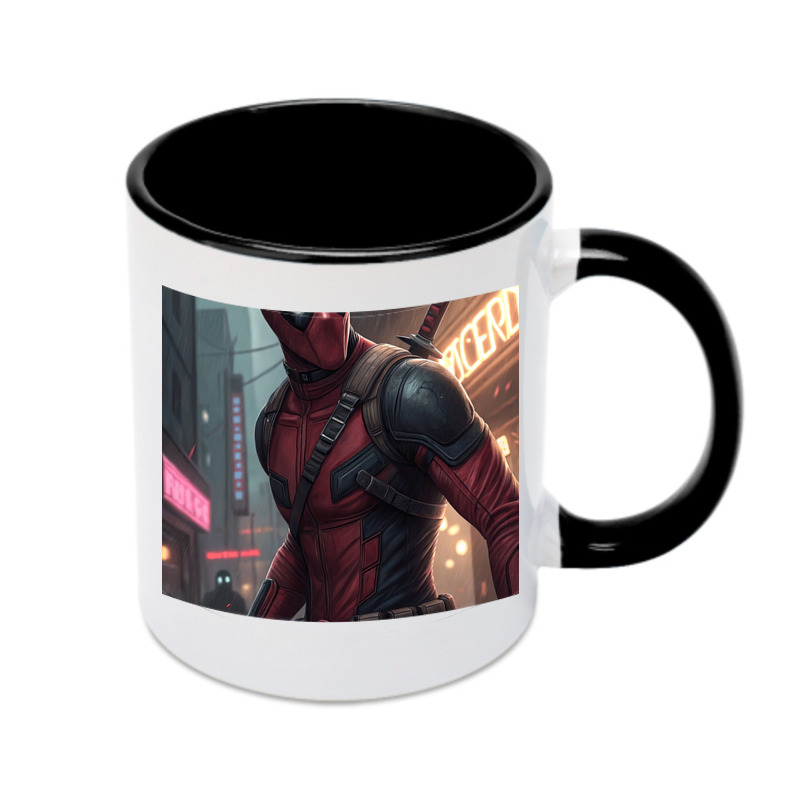（画像用） Deadpool デッドプール カラーマグカップ