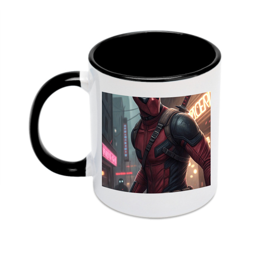 （画像用） Deadpool デッドプール カラーマグカップ