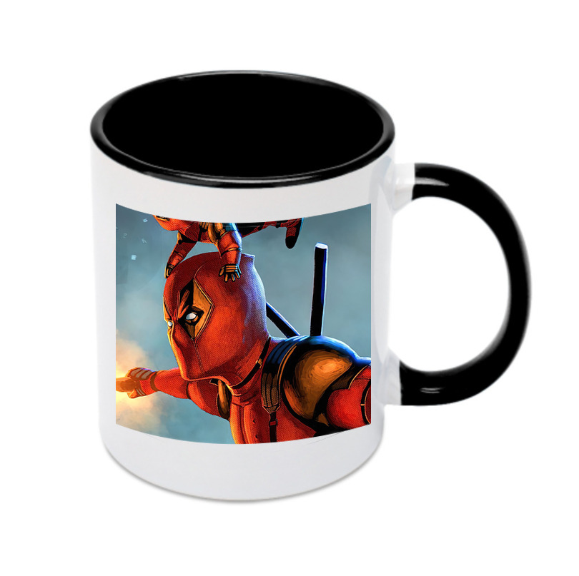 （画像用） Deadpool デッドプール カラーマグカップ