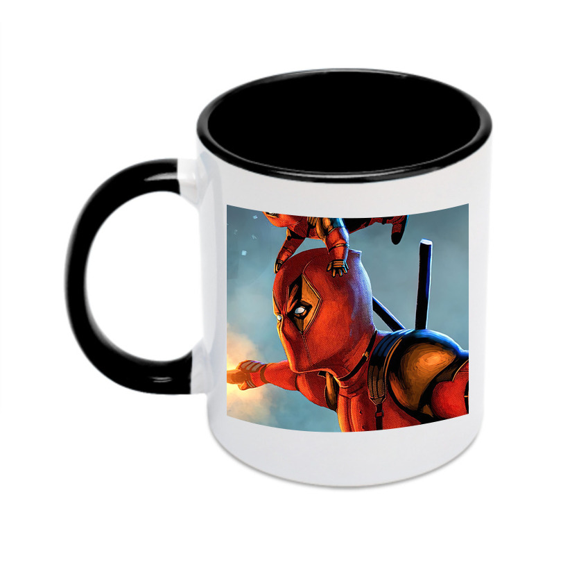 （画像用） Deadpool デッドプール カラーマグカップ