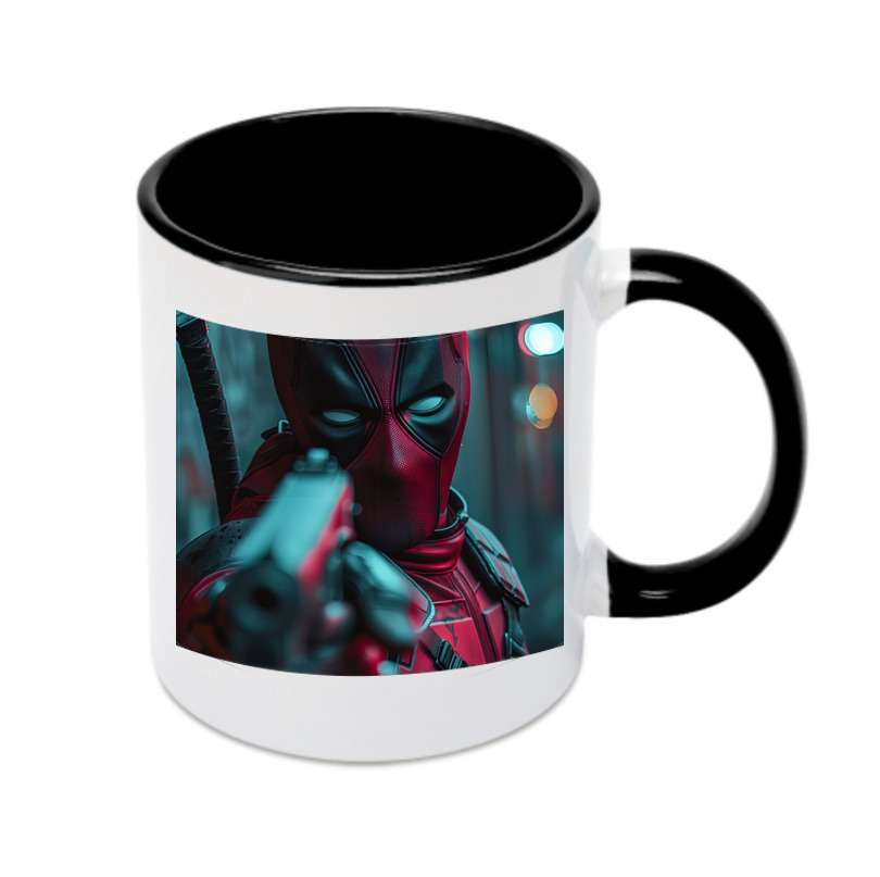 （画像用） Deadpool デッドプール カラーマグカップ