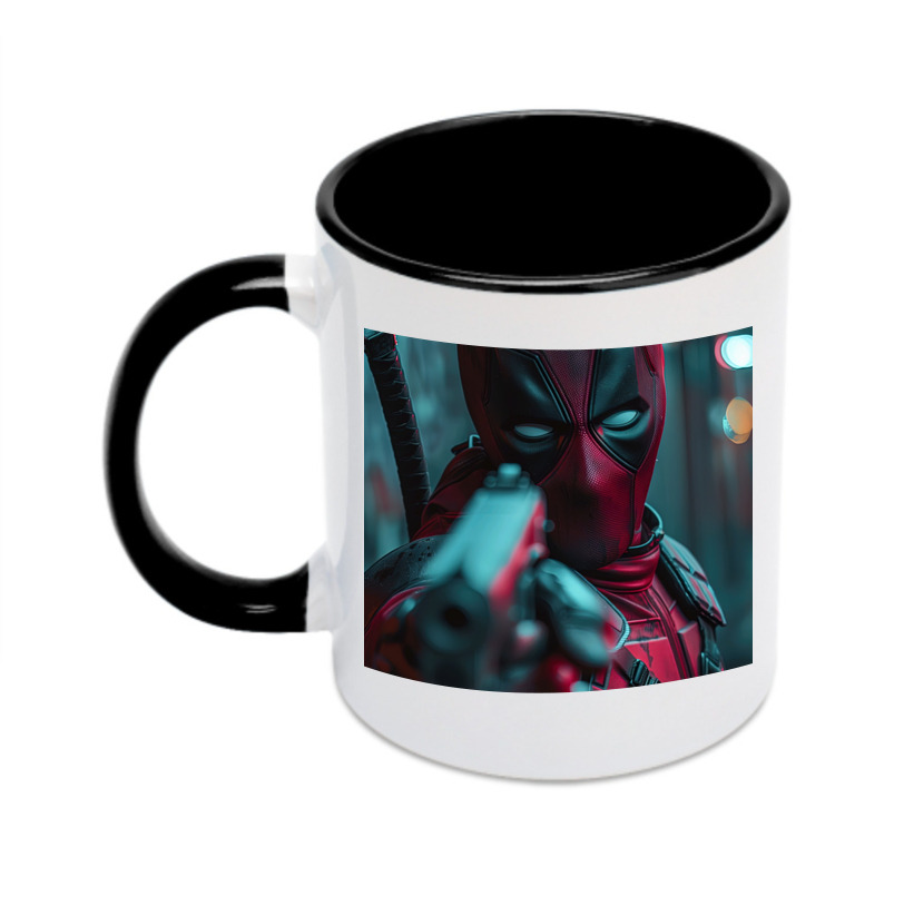 （画像用） Deadpool デッドプール カラーマグカップ